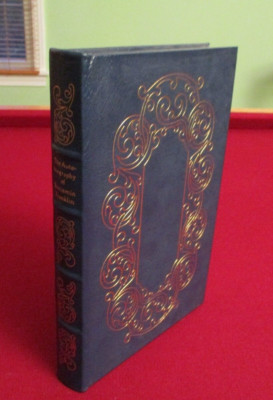 The Autobiography of Benjamin Franklin ~ The Easton Press Collector's Edition-image
