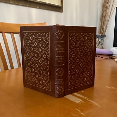 Easton Press -  American Leonardo: Life of Samuel F. B. Morse Carleton Mabee HC-image