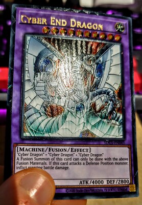 Yu-Gi-Oh! Ultimate Rare Style Cyber End Dragon-image