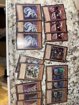 Cyber Dragon Deck Set End, Chimeratech Fortress, Rampage, Megafleet, Core,-image