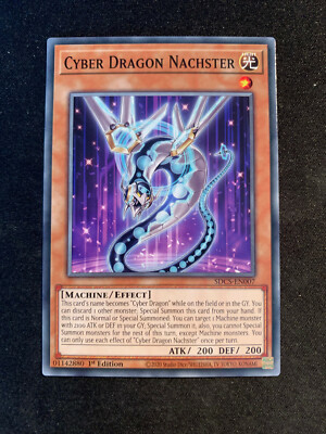 Cyber Dragon Nachster - SDCS-EN007 - Cyber Strke N/M-image