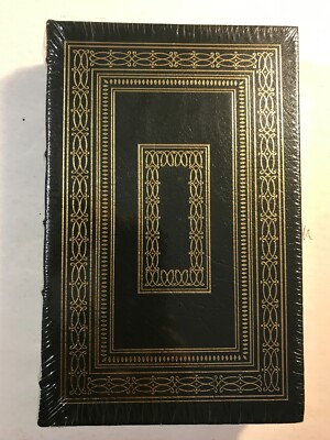 Easton Press 'Woodrow Wilson' August Heckscher, Leather HC SEALED-image