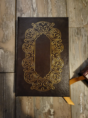 The Autobiography of Benjamin Franklin ~ The Easton Press Collector's Edition-image