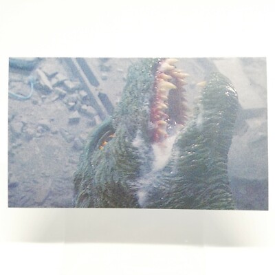 No.64 GodzillaVSDestroyer GOZILLA Card 100 Vol.3 TOHO EIGA 1995 MOVE Japan -image