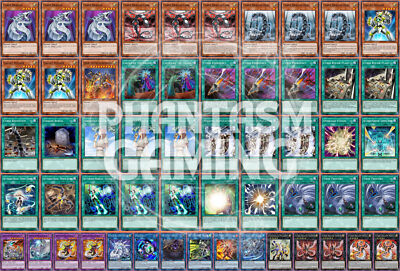 Cyber Dragon Deck Infinity Nova Sky Striker Ace Shizuku Kagari Yugioh-image