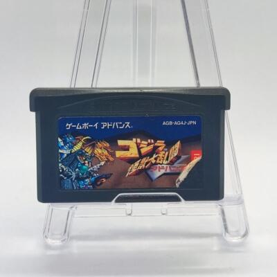 USED Godzilla Kaijuu Dairantou Godzilla Monster Melee Nintendo GameBoy Advance-image