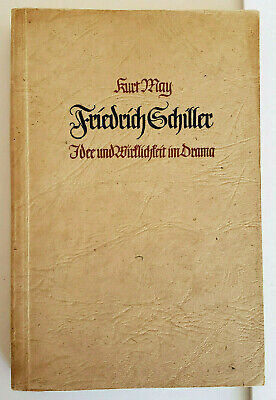Friedrich Schiller: Idee und Wirklichkeit im Drama. Idea and Reality in Drama. -image