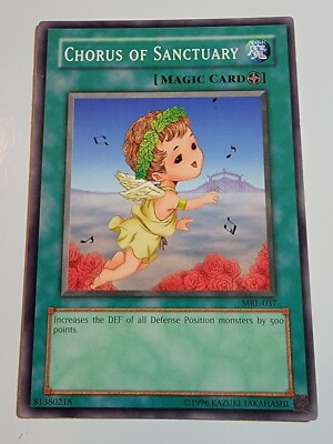 Chorus Of Sanctuary MRL-037 Common Unlimited Yugioh-image