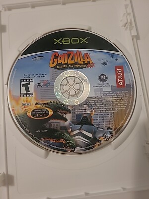 Godzilla: Destroy All Monsters Melee (Xbox, 2003) - disc only-image