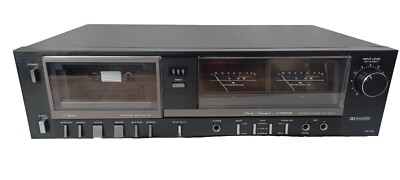 Fisher CR-124 Studio Standard Vintage Stereo Cassette Deck Free Fast Shipping-image