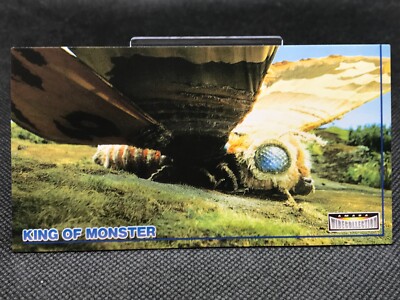 MOTHRA KING OF MONSTER TCG Card AMADA TOHO Japan 1996  Rare VINTAGE No.44-image
