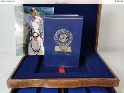 SPEAKING MY MIND Ronald Reagan/Limited Numbered 140 /5000) + Medal Ronald Reagan-image