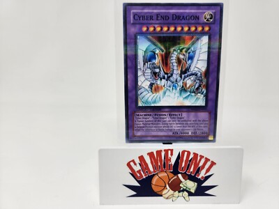 YuGiOh Cyber End Dragon MF02-EN003 Promo Limited Edition Parallel Rare LP-image