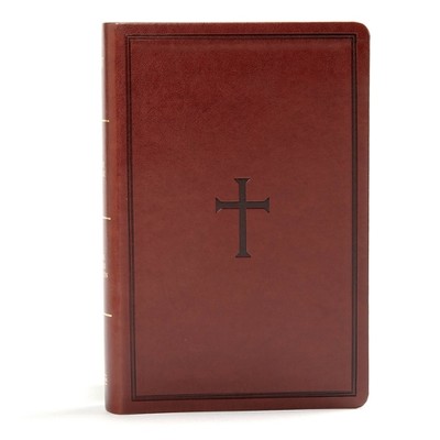 Holman Bible St KJV Large Print Personal Size Reference Bible, B (Leather Bound)-image