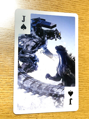 Godzilla  King Ghidorah Playing Cards Poker Card  TOHO  From Japan  C-43-image