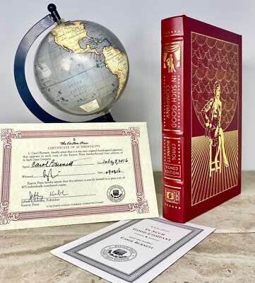 In Such Good Company SIGNED by Carol Burnett; Limited Edition of Only 475-image