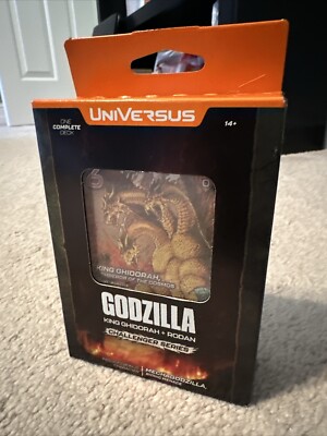 Universus Godzilla Challenger Series TCG - KING GHIDORAH & RODAN  [Deck & Pack]-image