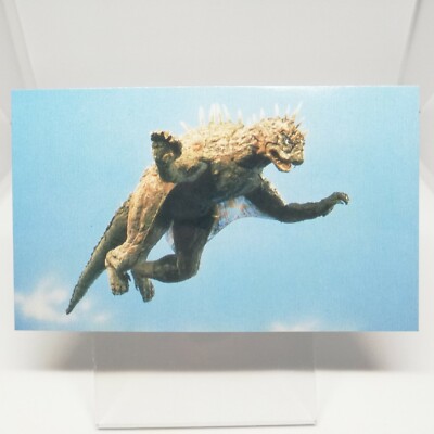 No.40 GOZILLA Card 100 Vol.1 Godzilla VS Mechagodzilla TOHO MOVIE FUTAMI JAPAN-image