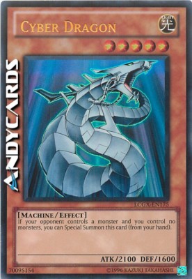 CYBER DRAGON (Cyber Drago) • Ultra R • LCGX EN175 • Yugioh! • ANDYCARDS-image