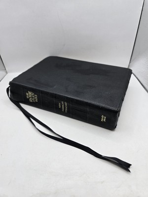The Ryrie Study Bible Leather Vintage 1978 Moody Press NAS New American Standard-image