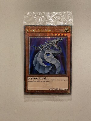 Yugioh Cyber Dragon TN23-EN005 Quarter Century Secret Rare 1st Ed NM Sealed-image