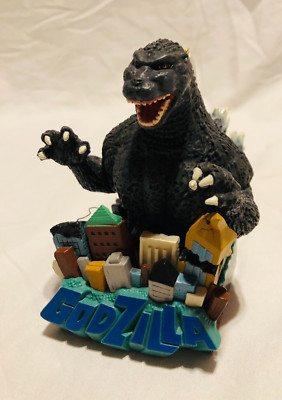 Godzilla 2006 Carlton Christmas Ornament w/Sound Music Theme and Roar 2006 #147-image