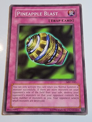 Pineapple Blast MFC-045 Common Unlimited Yugioh-image