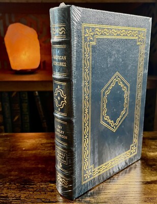 American Heroines Kay Bailey Hutchison Easton Press Sealed Signed First Edition!-image