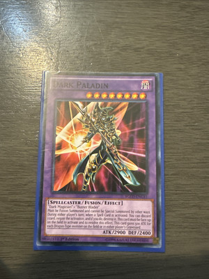 Dark Paladin 1st Edition Alternate Pose-image
