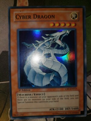 Cyber Dragon CRV 1st Edition-image