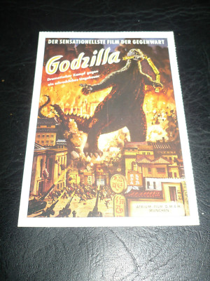 GODZILLA, film card [Inoshiro Hondo]-image
