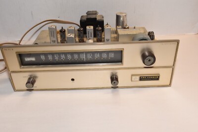 THE Fisher Tube Tuner FM90-b for repair or parts untested-image