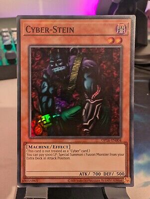 YuGiOh! Cyber Stein OP16-EN004 Super Rare-image