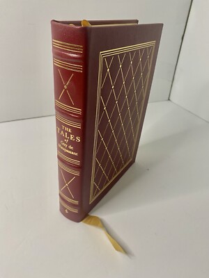 Easton Press The Tales of Guy de Maupassant Leather Bound Collectors Edition-image