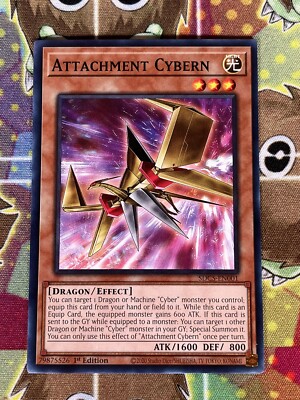 Yugioh Attachment Cybern SDCS-EN001-image