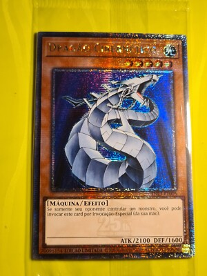 Cyber Dragon●Quarter Century Secret Rare●TN23●2023●PORTUGUESE●SEALED●25387-image