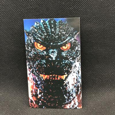Godzilla VS Destoroyah Card Toei 1995 No.66 Japanese Very Rare Japan F/S-image