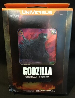UniVersus ~ Godzilla Challenger Series ~ Godzilla and Mothra Deck ~ OEJ-image