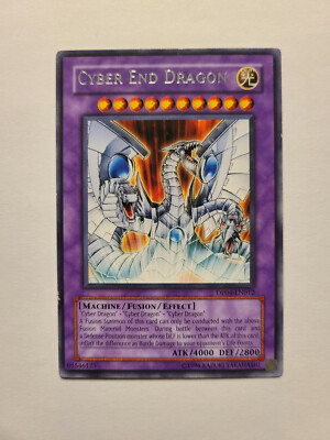 Cyber End Dragon - DP04-EN012 - Rare - Unlimited - LP-image