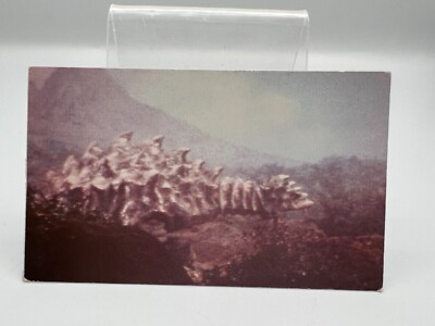 Godzilla card Japanese TOHO Vintage Rare F/S-image