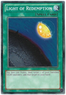 Yu-Gi-Oh!, Cyber Dragon Revolution, Light of Redemption SDCR-EN027-image