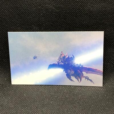 Godzilla VS Destoroyah Card Toei 1995 No.65 Japanese Very Rare Japan F/S-image