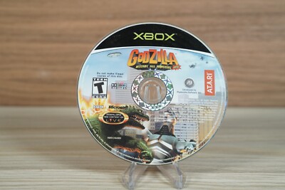 Godzilla: Destroy All Monsters Melee Xbox Disc Only SUPER CLEAN DISC!-image