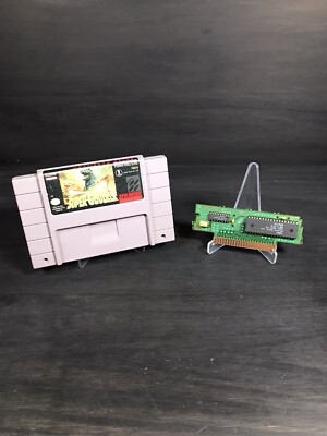 Super Godzilla (Super Nintendo SNES 1993) Authentic And Tested-image