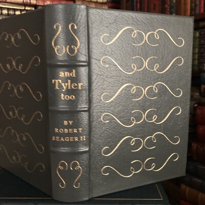Easton Press: JOHN TYLER: 10 PRESIDENT OF U.S. and JULIA GARDNER TYLER: VIRGINIA-image