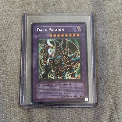 Yugioh Dark Paladin DMG-001 Limited Edition Secret Rare -image