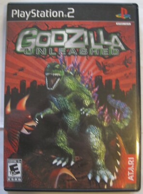 Godzilla: Unleashed (Sony PlayStation 2, 2007), PS2-image