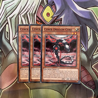OP02-EN018 Cyber Dragon Core Common x3 Excellent Condition Yugioh-image
