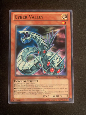 Cyber Valley - SDCR-EN006 - Cyber Dragon Revolution N/M-image