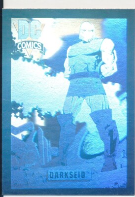 1991 Impel DC Comics Hologram Card Darkseid #DCH2 A1157-image